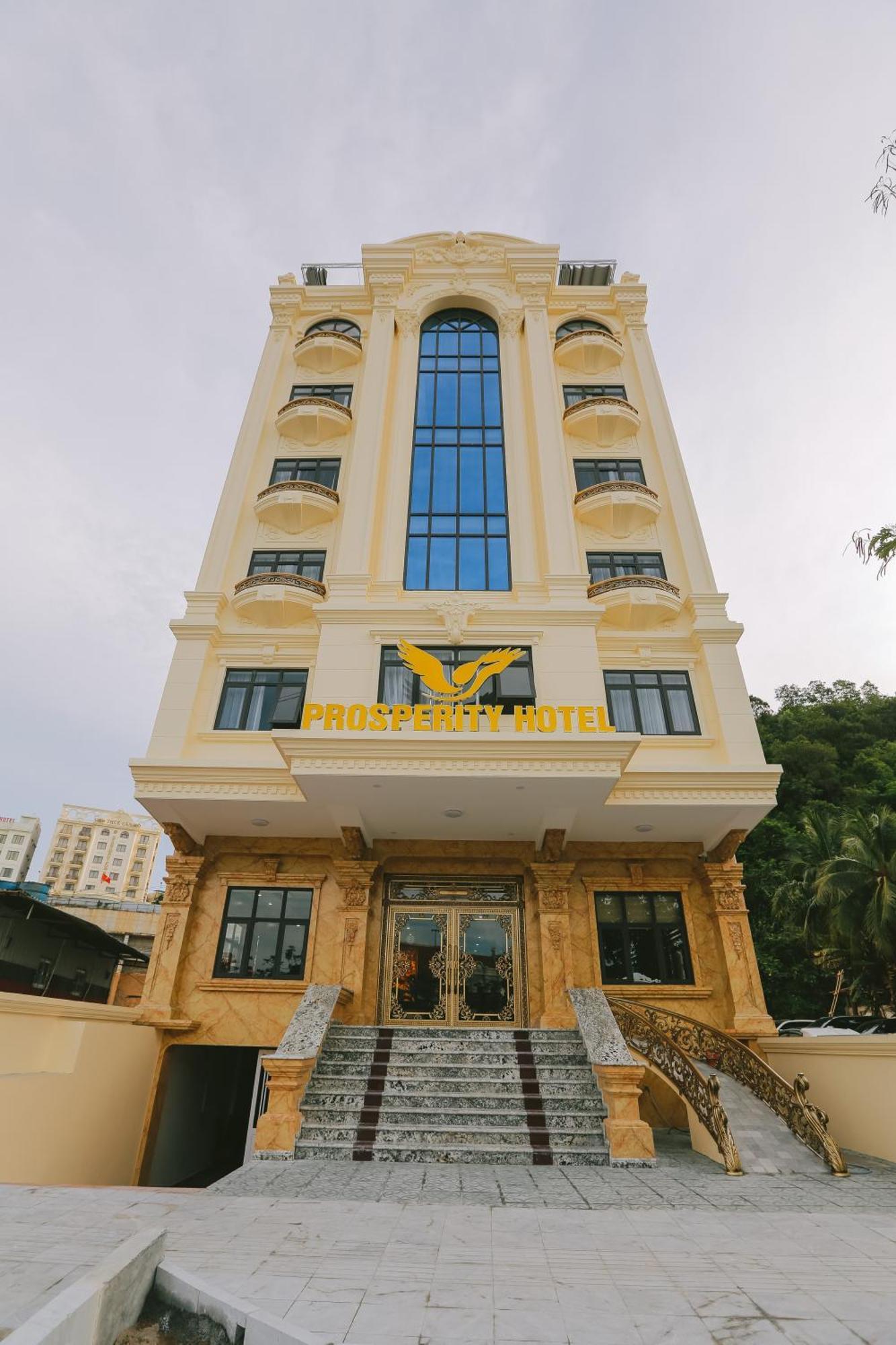 Prosperity Boutique Halong Hotel & Restaurent Hạ Long Extérieur photo