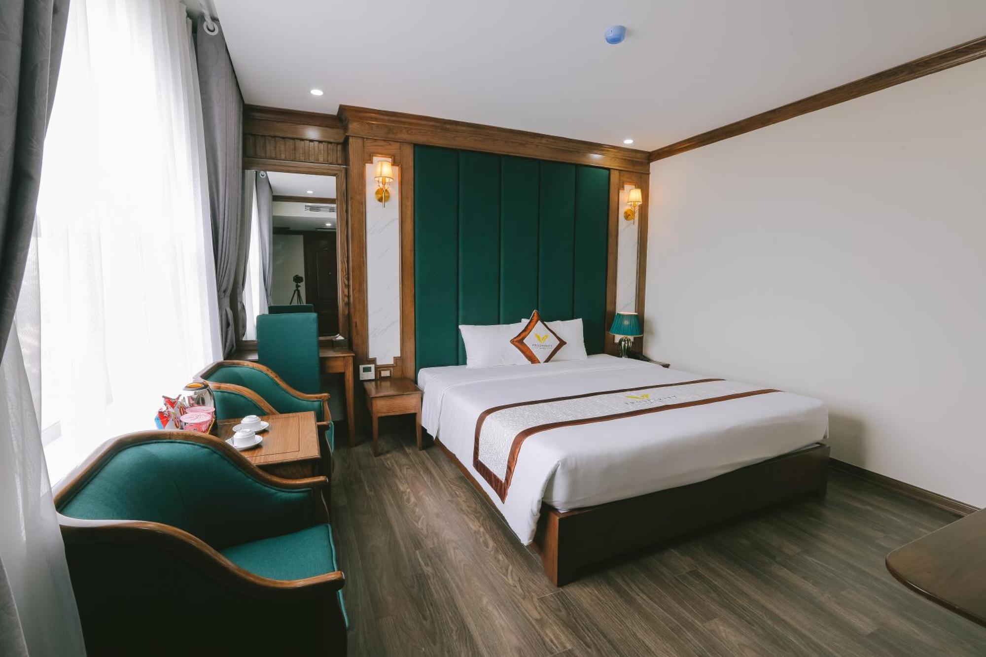 Prosperity Boutique Halong Hotel & Restaurent Hạ Long Extérieur photo