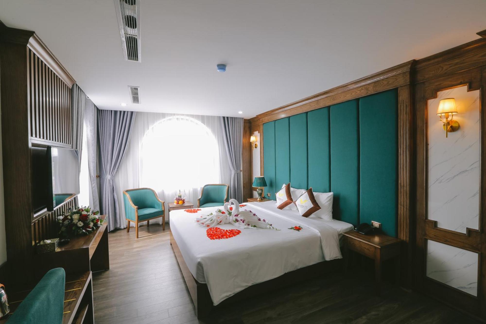 Prosperity Boutique Halong Hotel & Restaurent Hạ Long Extérieur photo