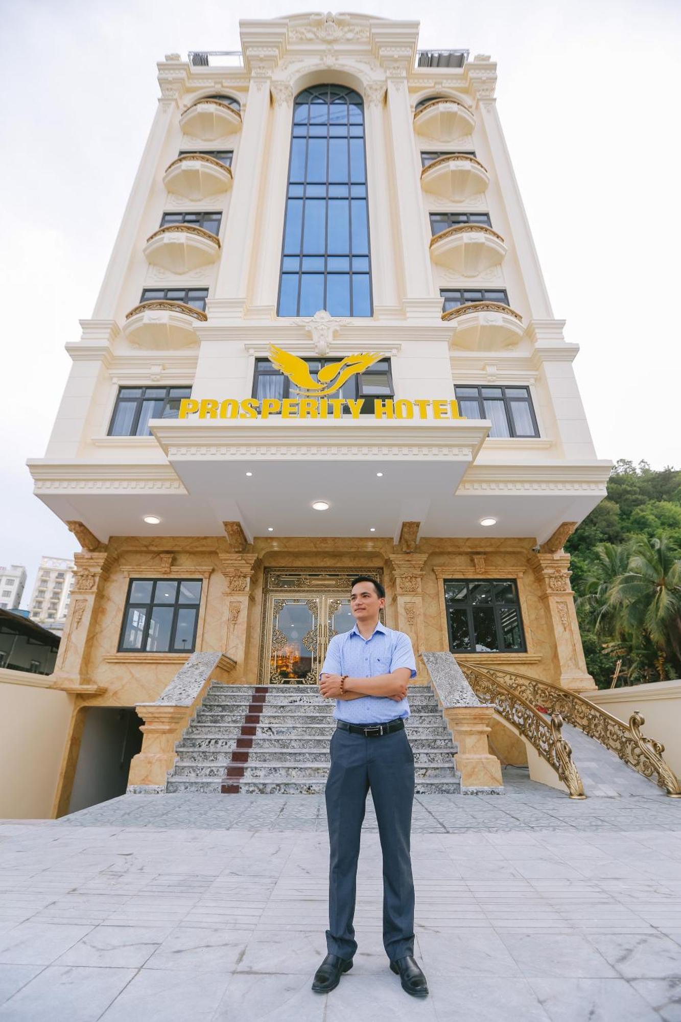 Prosperity Boutique Halong Hotel & Restaurent Hạ Long Extérieur photo