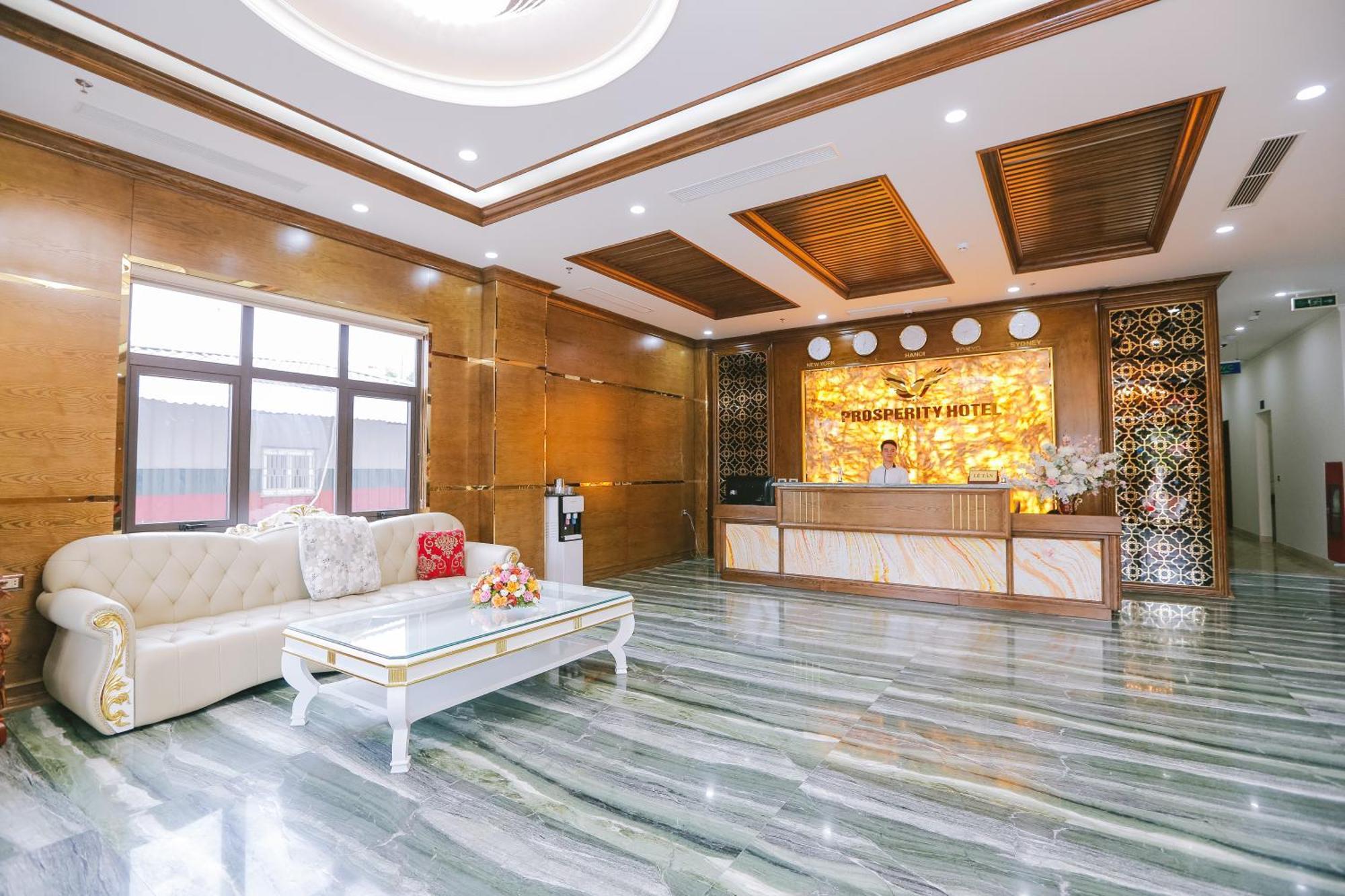 Prosperity Boutique Halong Hotel & Restaurent Hạ Long Extérieur photo