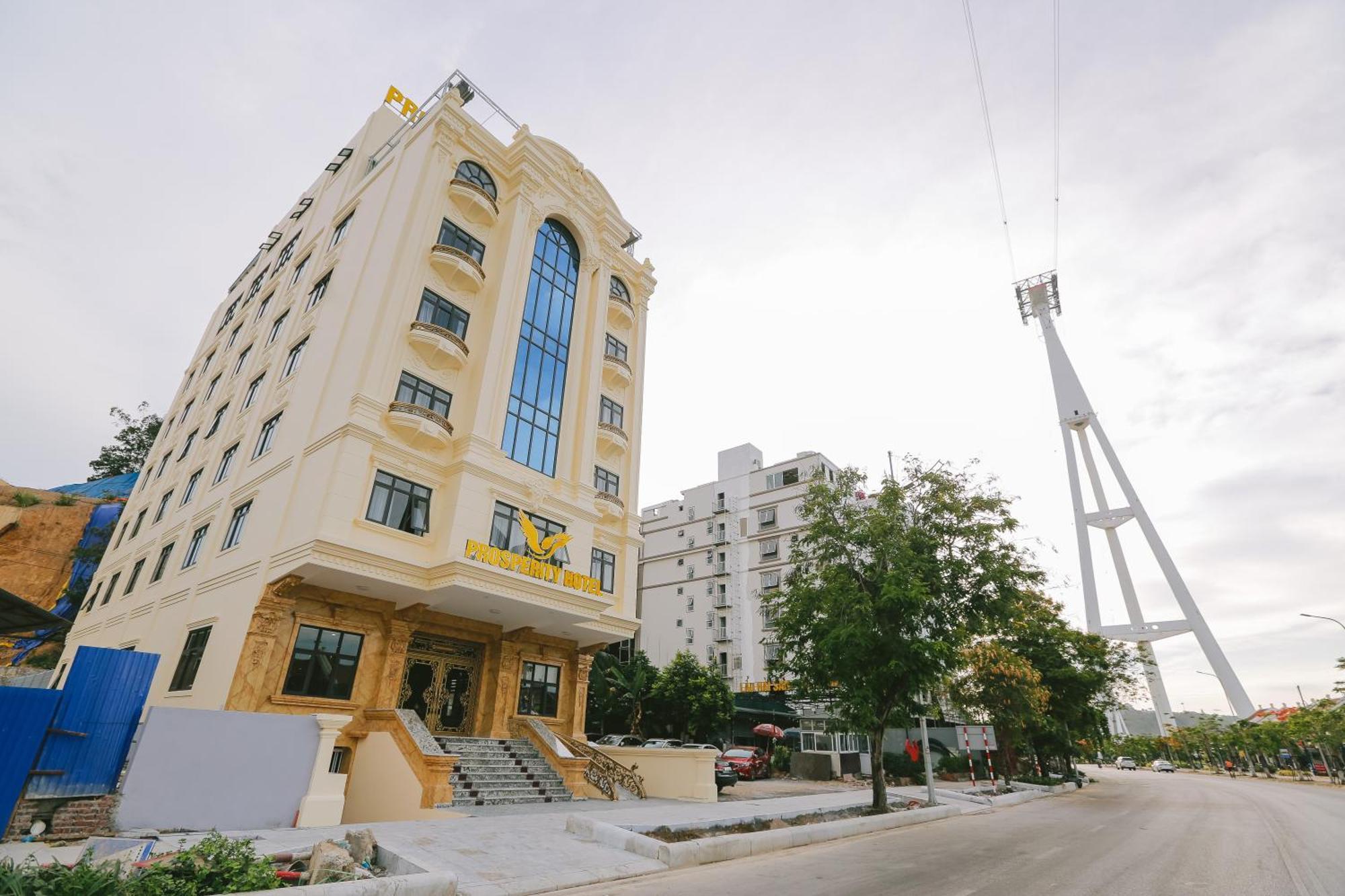 Prosperity Boutique Halong Hotel & Restaurent Hạ Long Extérieur photo