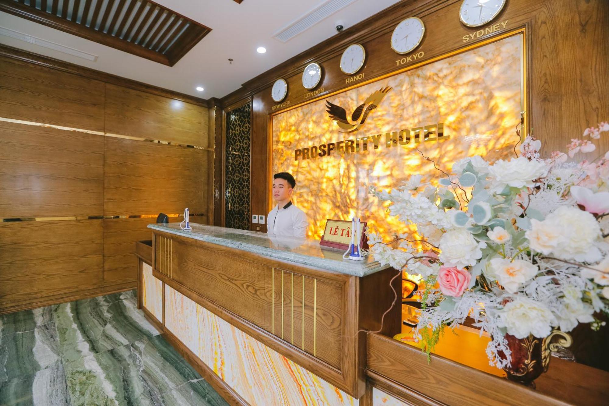 Prosperity Boutique Halong Hotel & Restaurent Hạ Long Extérieur photo