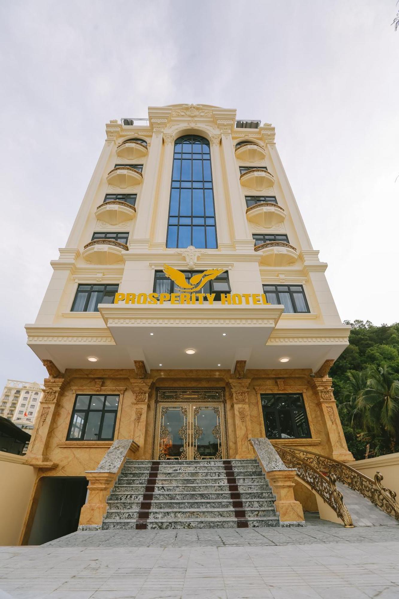 Prosperity Boutique Halong Hotel & Restaurent Hạ Long Extérieur photo