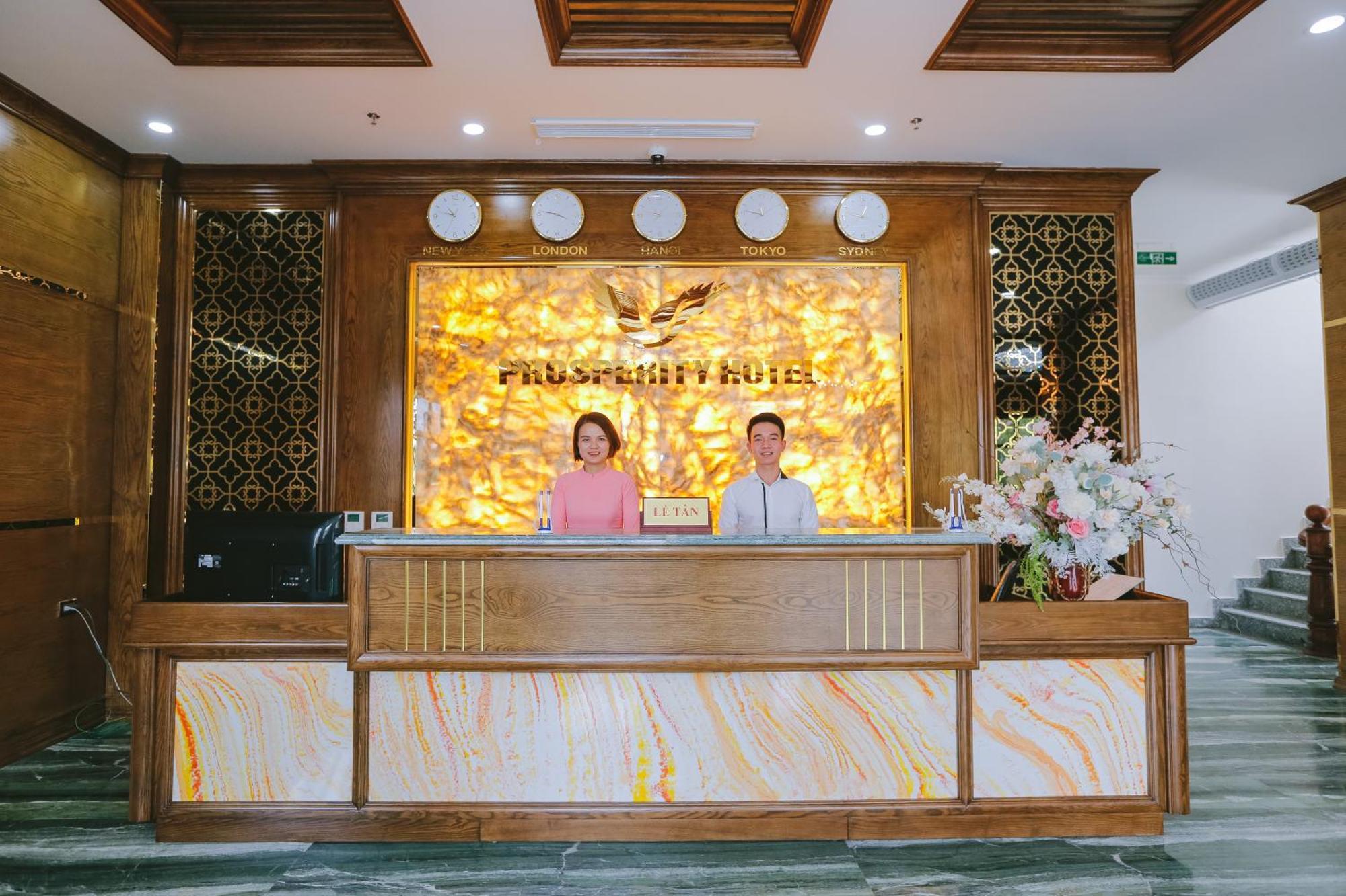 Prosperity Boutique Halong Hotel & Restaurent Hạ Long Extérieur photo